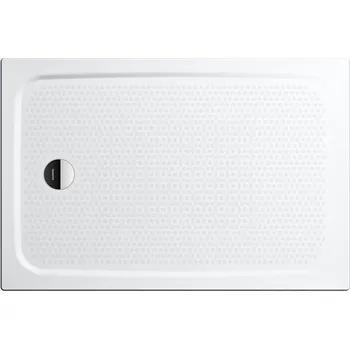 Sprchová vanička Kaldewei Cayonoplan 2255-5 vanička 75x100x18,5 cm, nízký nosič, celoplošný Antislip, bílá