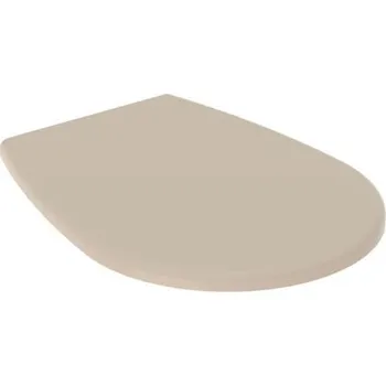 Geberit Keramag Renova Nr.1 WC sedátko, bez automatického spuštění, upevnění zdola, béžová bahama