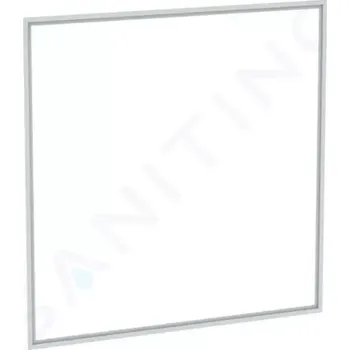 Nábytkové kování Geberit ONE Krycí rám 600x930 mm, pro vestavnou zrcadlovou skříňku Geberit ONE, bílá, 505.841.00.1