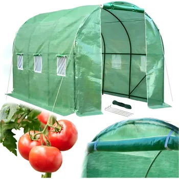 Fóliovník Hütermann Fóliový tunelový zahradní skleníkový stan Foliak 3x2x2m 6m2.