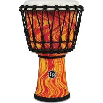 Djembe Latin Percussion DjembeOrange Marble LP1607OM 20999