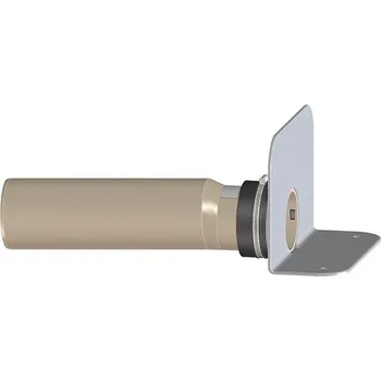 Kanalizační potrubí HL Atikový odtok s PVC přírubou a PP připojovací trubkou DN 110