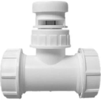 kanalizace HL Přivzdušňovací ventil 1" s T-tvarovkou DN40x6/4"