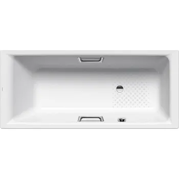 Vana Kaldewei Puro Star 686 vana 160x70x42 cm, boční přepad, Antislip, Perl-Effekt, bílá