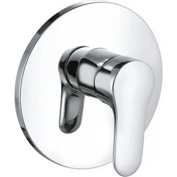 Vodovodní baterie Kludi Objekta podomítková sprchová jednopáková baterie, chrom