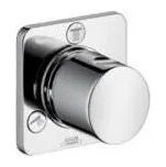 Axor Citterio M Trio/Quattro, ventil pod omítku, chrom