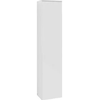 Koupelnový nábytek Villeroy & Boch Antao vysoká skříňka 41,4x171,9x28,7 cm, panty pravo, 1x dvířka, Glossy White Lacquer