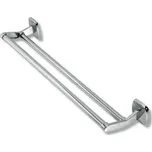 Novaservis Dvojitý držák ručníků 460 mm Orfeus chrom