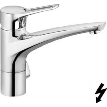 Kludi Mx dřezová jednopáková baterie s multipřípojkou DN 10, chrom