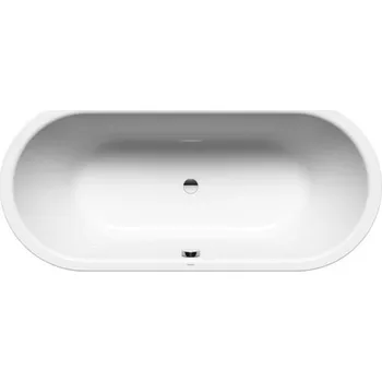 Vana Kaldewei Meisterstück Classic Duo Oval 1111 vana 180x80 cm, souprava 4002 chrom, bílá