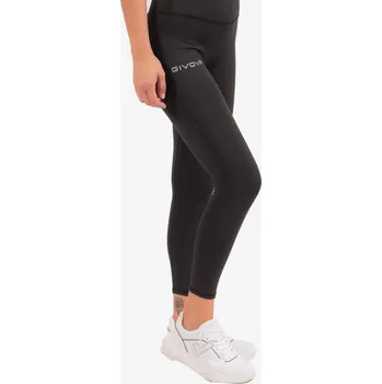 Dámské legíny Dámské sportovní legíny GIVOVA Basic Black S