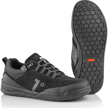 Moto obuv Boty na kolo First Degree Flite Black Velikosti bot: 8,5