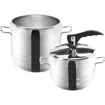 Tlakový hrnec Tlakový hrnec PROFI duo 7 l+4 l