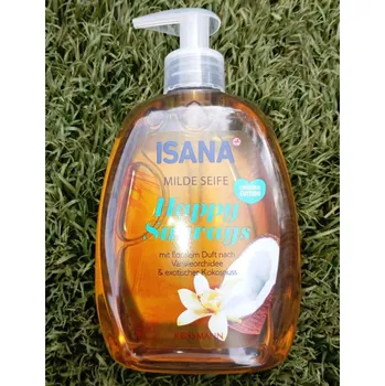 Mýdlo ISANA Krémové mýdlo Happy Sunrays 500ml