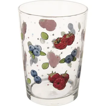 Sklenice Sklenice lesní plody 0,5 l 1 ks (akční sada 12 ks)