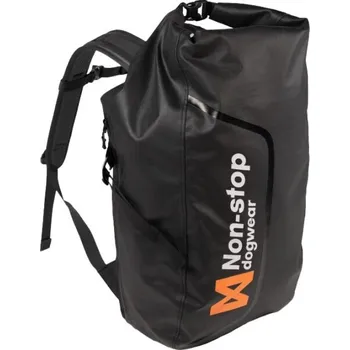 Sportovní batoh Voděodolný batoh NON-STOP DOGWEAR BACKPACK UNI Černá, Bílá, Oranžová