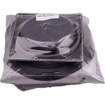 Odvodňovací žlab HL Kompletační sada pro HL540(K), Primus-Line (suchý sifon), iz. souprava na stěrkové iz., nástavec Klick-Klack, nerez