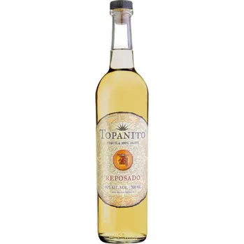 Tequila Topanito Tequila Reposado 40 % 0,7 l