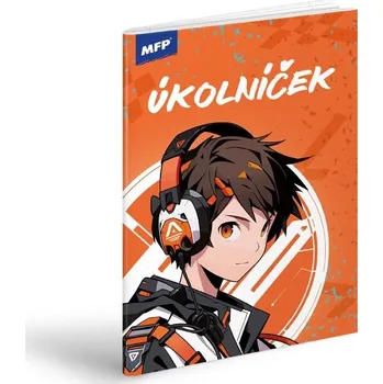Sešit Úkolníček A6, 40 listů, Anime Style