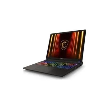 Notebook MSI Vector 16 HX AI A2XWHG-411XCZ Core Ultra 7 255HX/16GB/1TB SSD/RTX 5070 Ti, 12GB/16"FHD+ IPS,144Hz/bez OS/černá