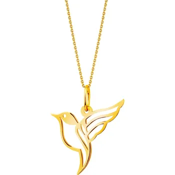 Přívěsek Zlatý přívěsek - pták - Z-804.02