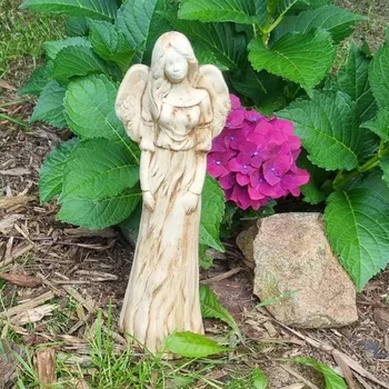 Keramický anděl 35 cm Motiv: Ruce volně