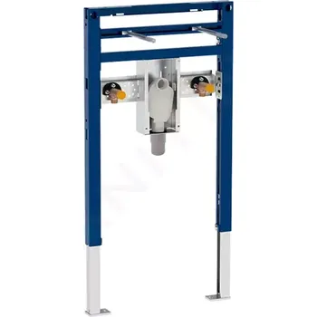 Geberit Duofix Montážní prvek pro umyvadlo, 82-98 cm, pro stojánkové armatury, zápachová uzávěrka na omítku, 111.489.00.1