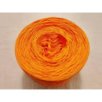 Příze Mango 3-nitka 1000m Bavlna/Akryl (Jednobarevné klubko Mango )