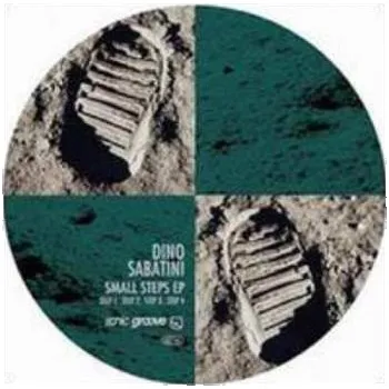 Zahraniční hudba LP Dino Sabatini: Small Steps EP 2011
