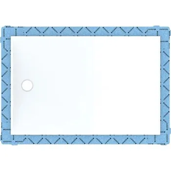 Sprchová vanička Geberit Setaplano sprchová vanička 170x75 cm, alpská bílá