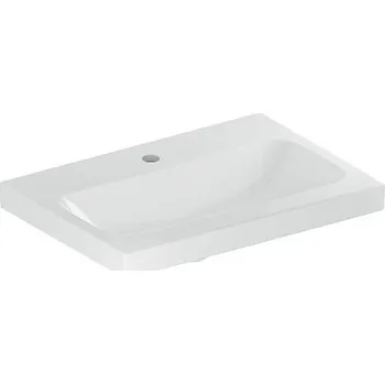 Umyvadlo Geberit iCon umyvadlo, 60x42 cm, s otvorem pro baterii, bez přepadu, bílá