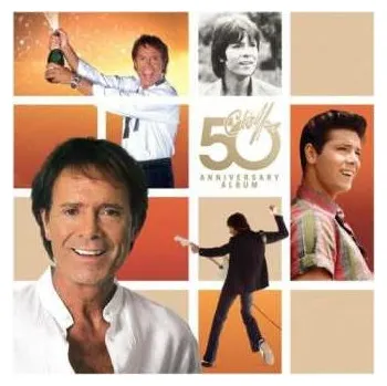 Hudba 2CD Cliff Richard: 50th Anniversary Album 2008