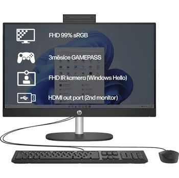 Počítač HP 24-cr1906nc Black B9AK3EA#BCM