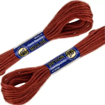 Vyšívací vzor Vyšívací bavlnka 3762 (Niťárna Mouline vyšívací bavlnka 3762)