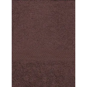 Ručník Froté ručník IDA 30x50 cm - hnědý