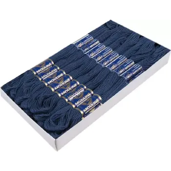 Vyšívací vzor Vyšívací bavlnka 5872 (Niťárna Mouline vyšívací bavlnka 5872)