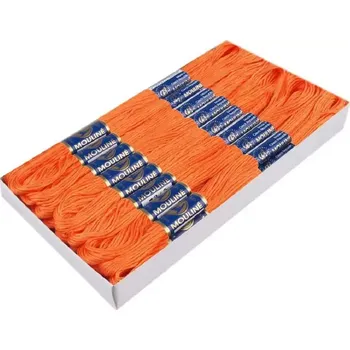 Vyšívací vzor Vyšívací bavlnka 2182 (Niťárna Mouline vyšívací bavlnka 2182)