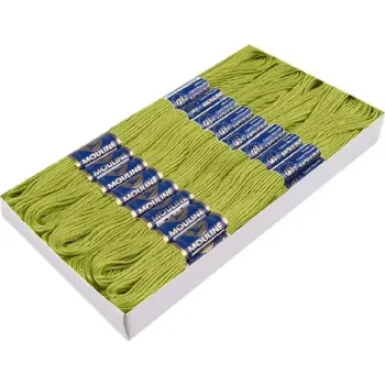 Vyšívací vzor Vyšívací bavlnka 6122 (Niťárna Mouline vyšívací bavlnka 6122)