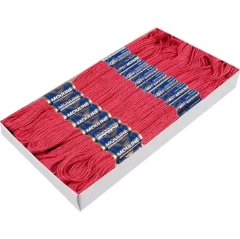 Vyšívací vzor Vyšívací bavlnka 3482 (Niťárna Mouline vyšívací bavlnka 3482)