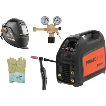 Svářečka KEMPPI Svařovací zařízení Minarc T 223 DC - SET + hořák TX225G, 4m