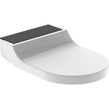 Bidet Geberit AquaClean WC sedátko Tuma Comfort 52,3 cm, sklo černé