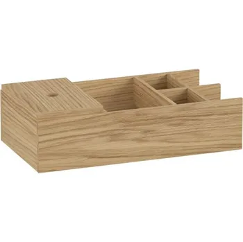 Koupelnový nábytek Villeroy & Boch Antao organizér do zásuvky, 34x19x11 cm, dub