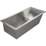 Sanela Nerezová vana, 1700 x 800 x 460 mm SLSN 09