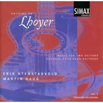 Zahraniční hudba CD Lhoyer / Haug / Stenstadvold: V.2: Music For Two Guitars 1999