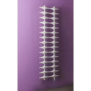 Radiátor Kermi IDEOS topný žebřík 1526x35x508mm, stříbrná lesklá
