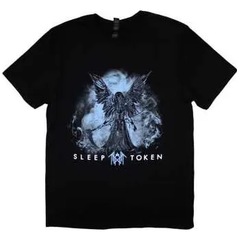 Merch Sleep Token: Sleep Token Unisex T-shirt: Take Me Back To Eden Smoke (x-large) XL