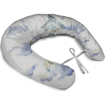 Polštář Sablio Těhotenský polštář Bezstarostný den