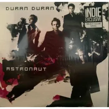 Zahraniční hudba 2LP Duran Duran: Astronaut CLR 2022 Coloured Milky Clear Vinyl