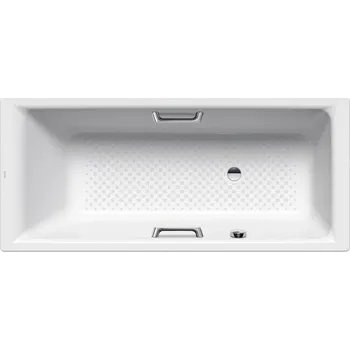 Vana Kaldewei Puro Star 694 vana 170x80x42 cm, boční přepad, celoplošný Antislip, bílá