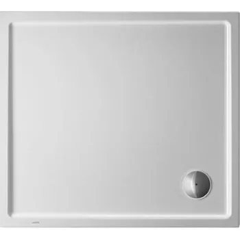 Sprchová vanička Duravit Slimline sprchová vanička 100x90 cm, Antislip, bílá